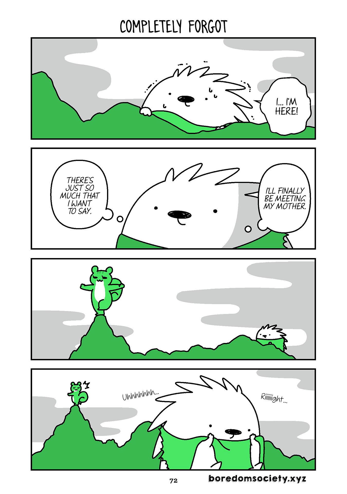 Hedgehog Harry Chapter 274 page 1 - Chapter 274: Completely Forgot