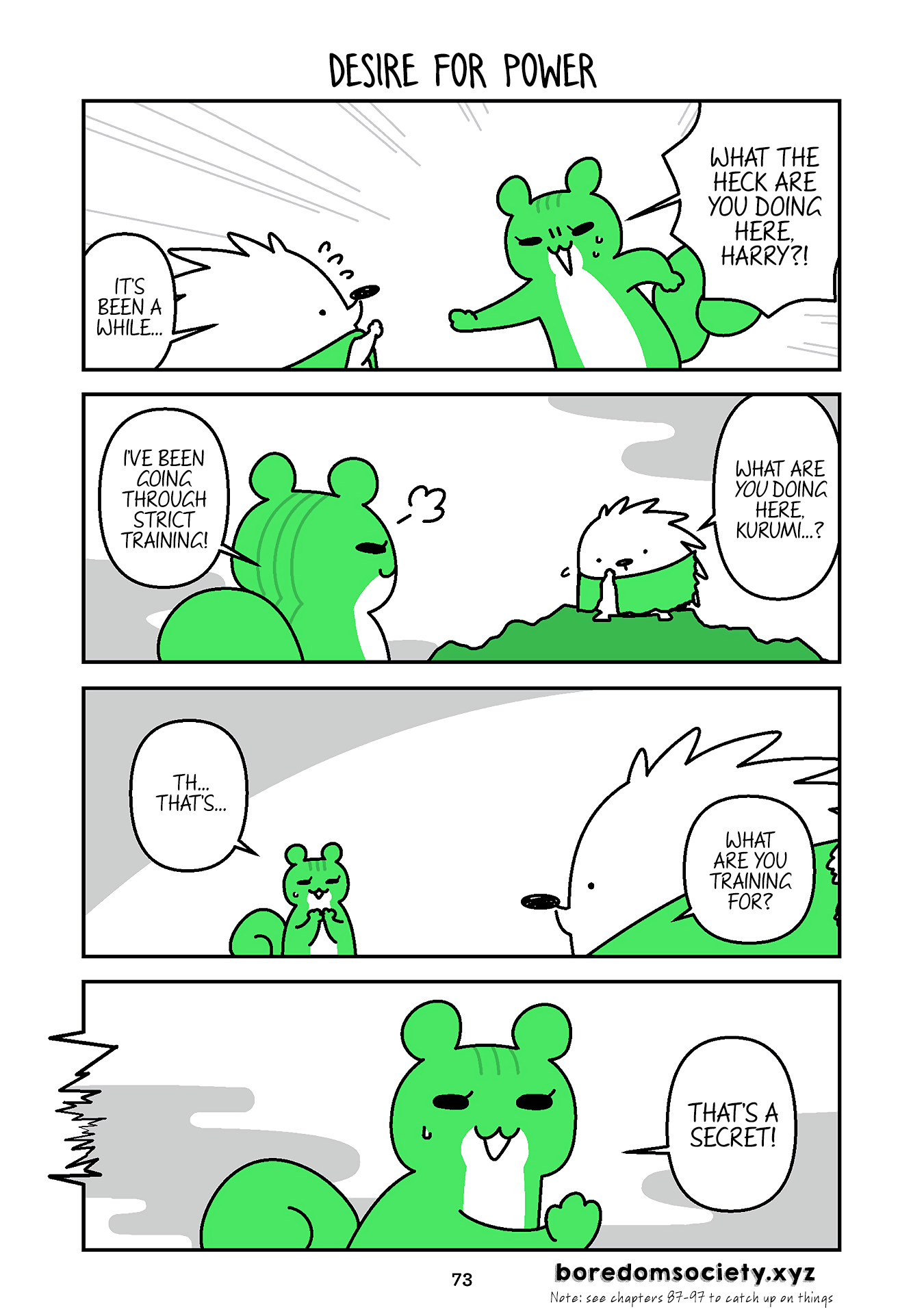 Hedgehog Harry Chapter 275 page 1 - Chapter 275: Desire For Power
