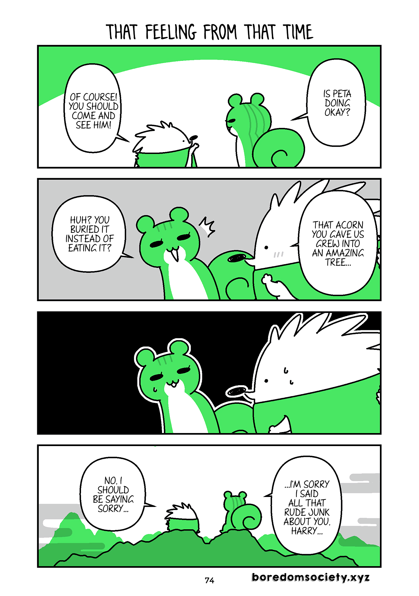 Hedgehog Harry Chapter 276 page 1 - Chapter 276: That Feeling From That Time