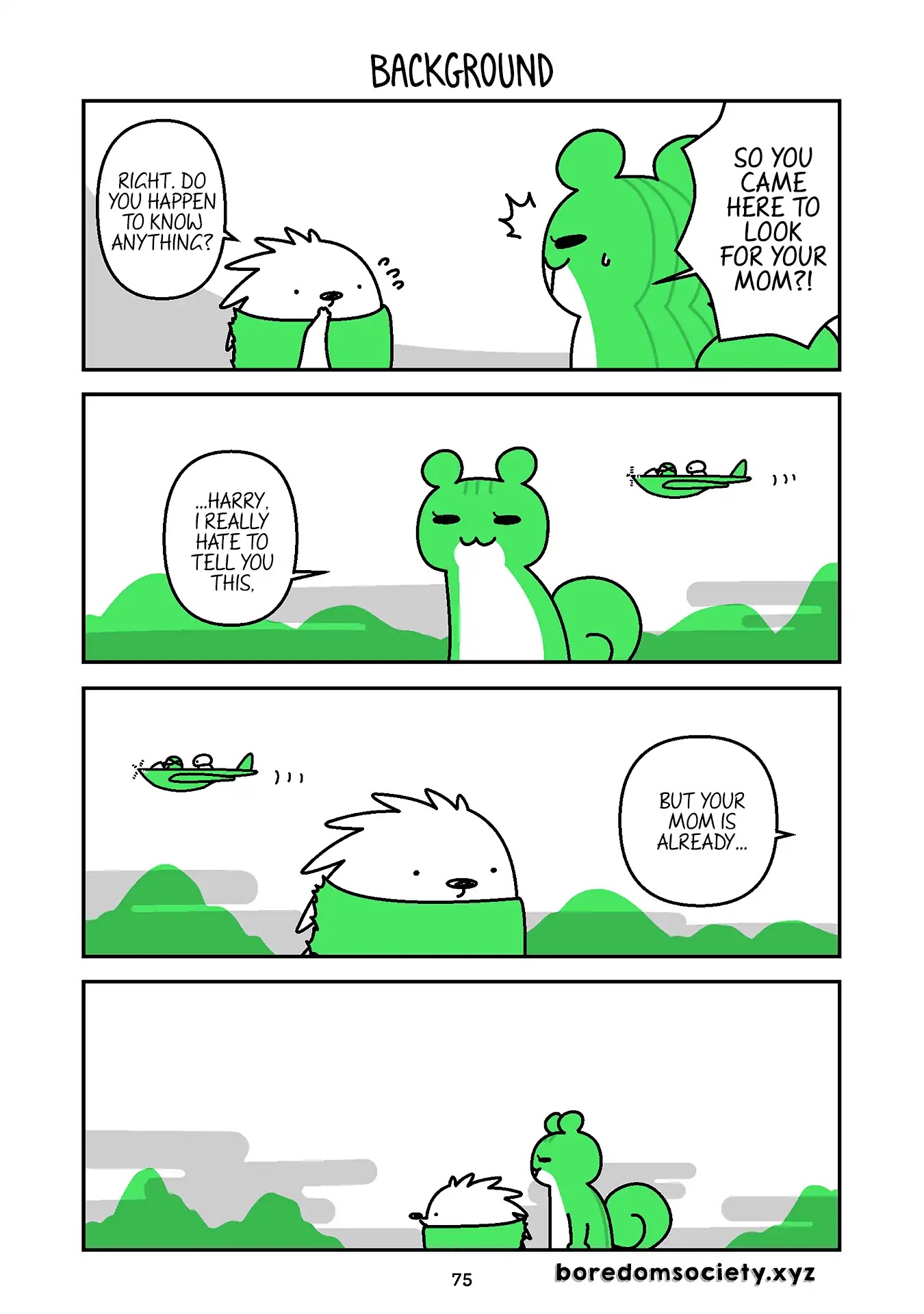 Hedgehog Harry Chapter 277 page 1 - Chapter 277: Background