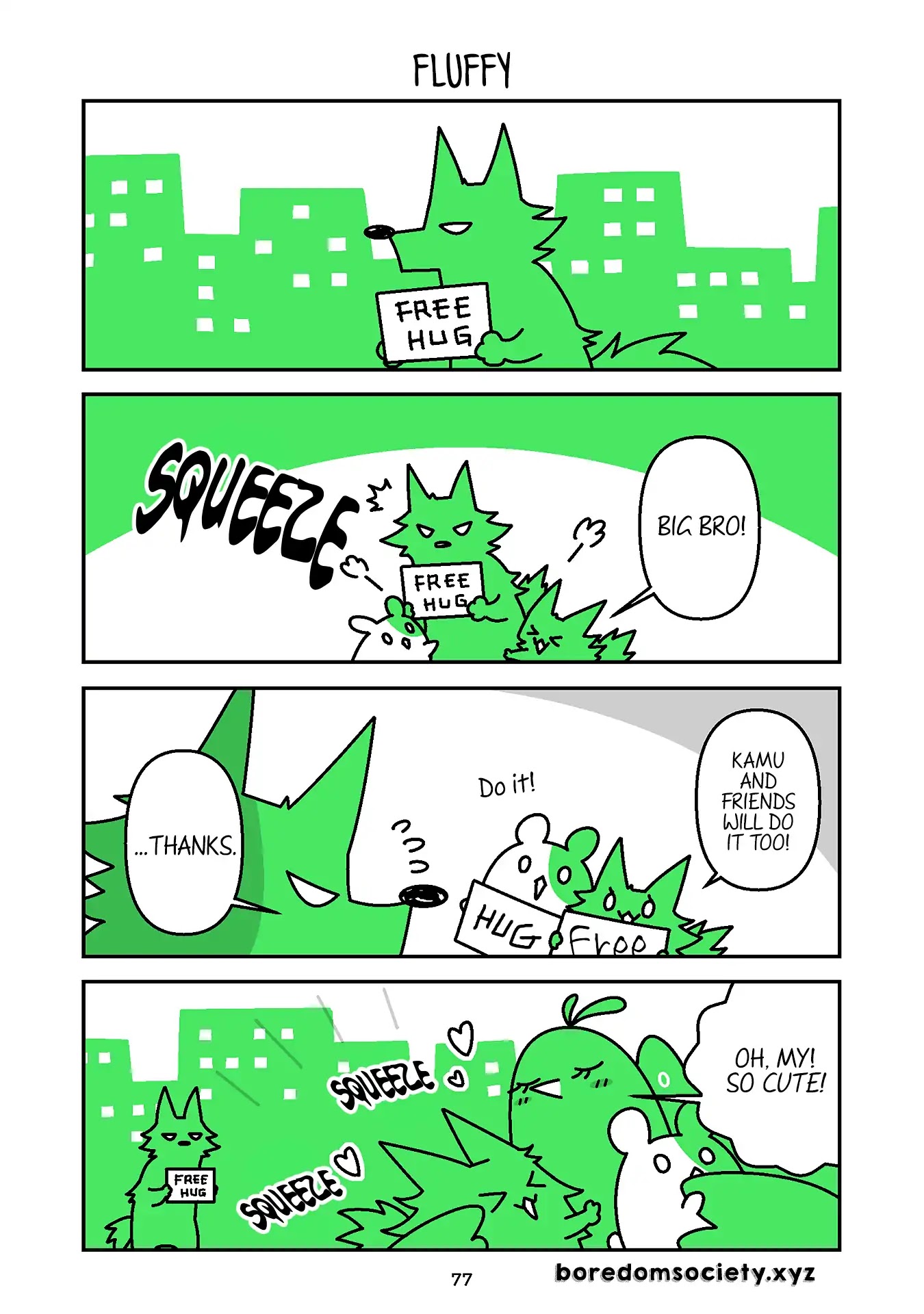 Hedgehog Harry Chapter 278 page 1 - Chapter 278: Fluffy