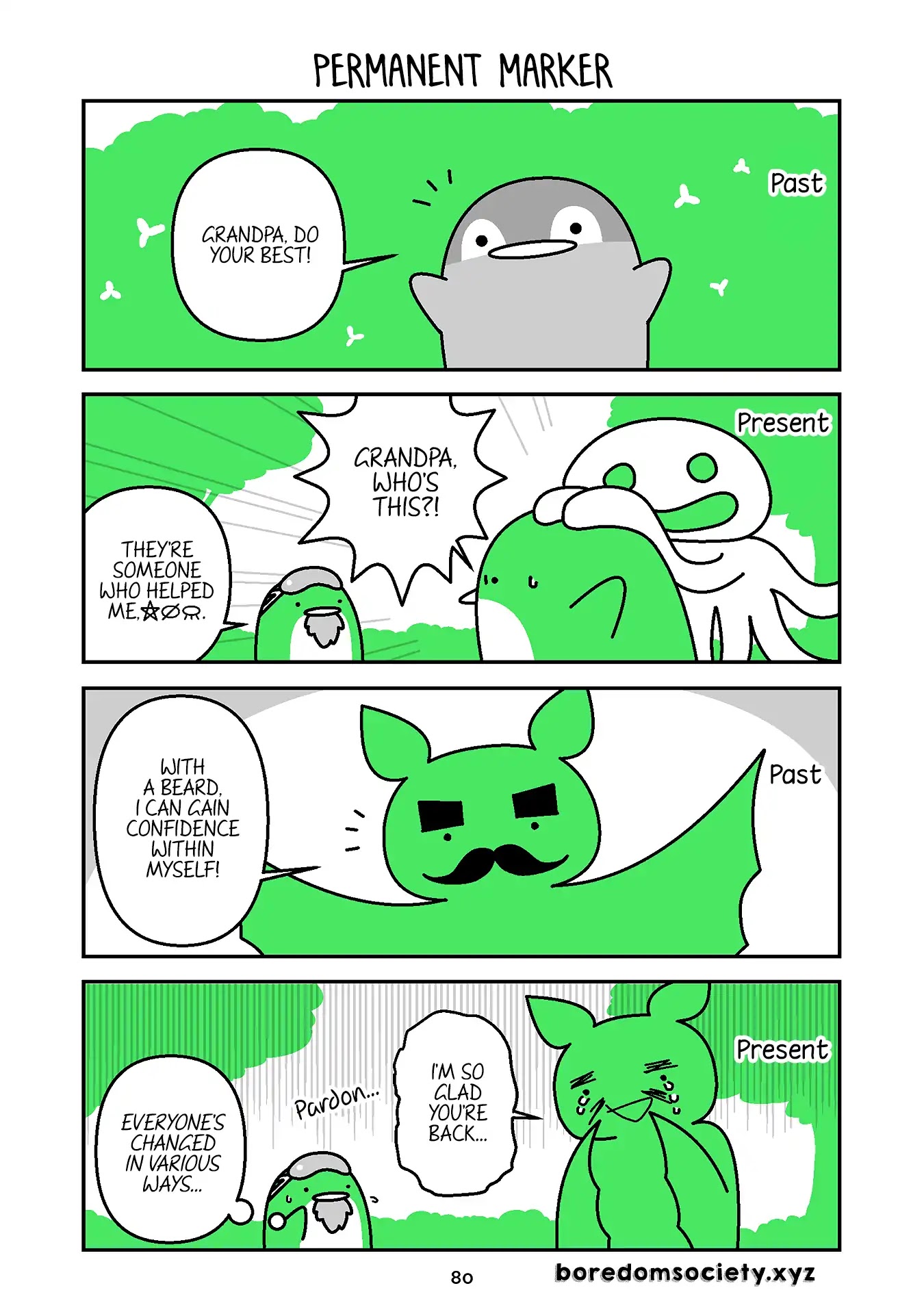 Hedgehog Harry Chapter 281 page 1 - Chapter 281: Permanent Marker