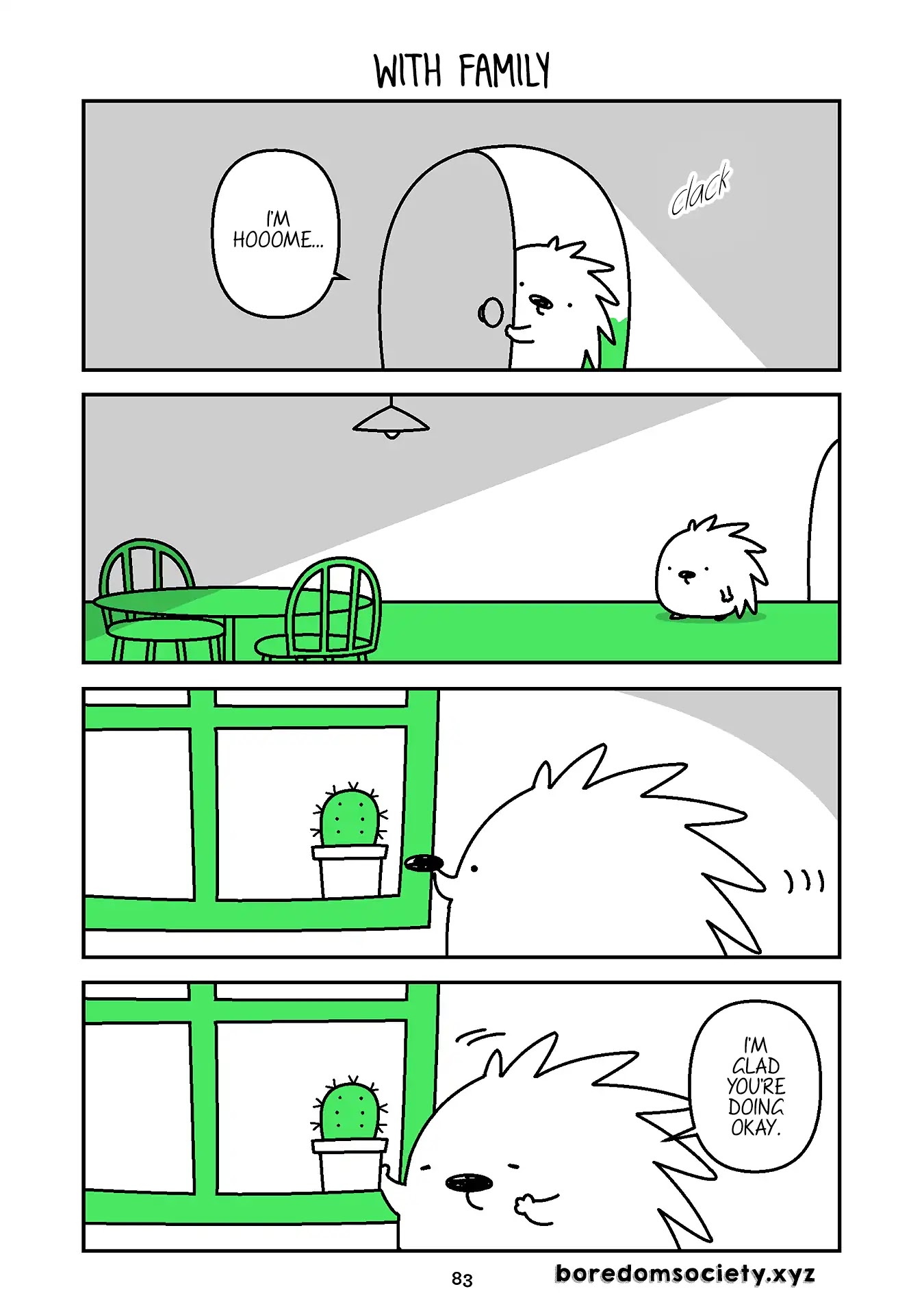 Hedgehog Harry Chapter 284 page 1 - Chapter 284: With Family