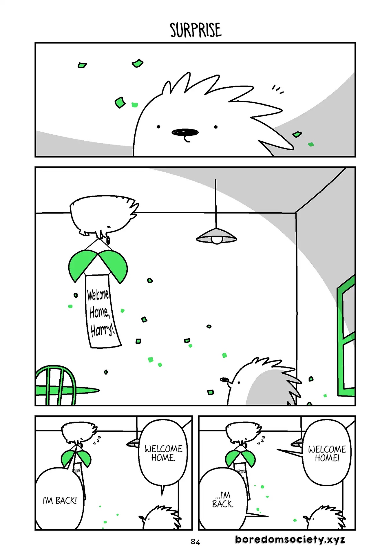Hedgehog Harry Chapter 285 page 1 - Chapter 285: Surprise