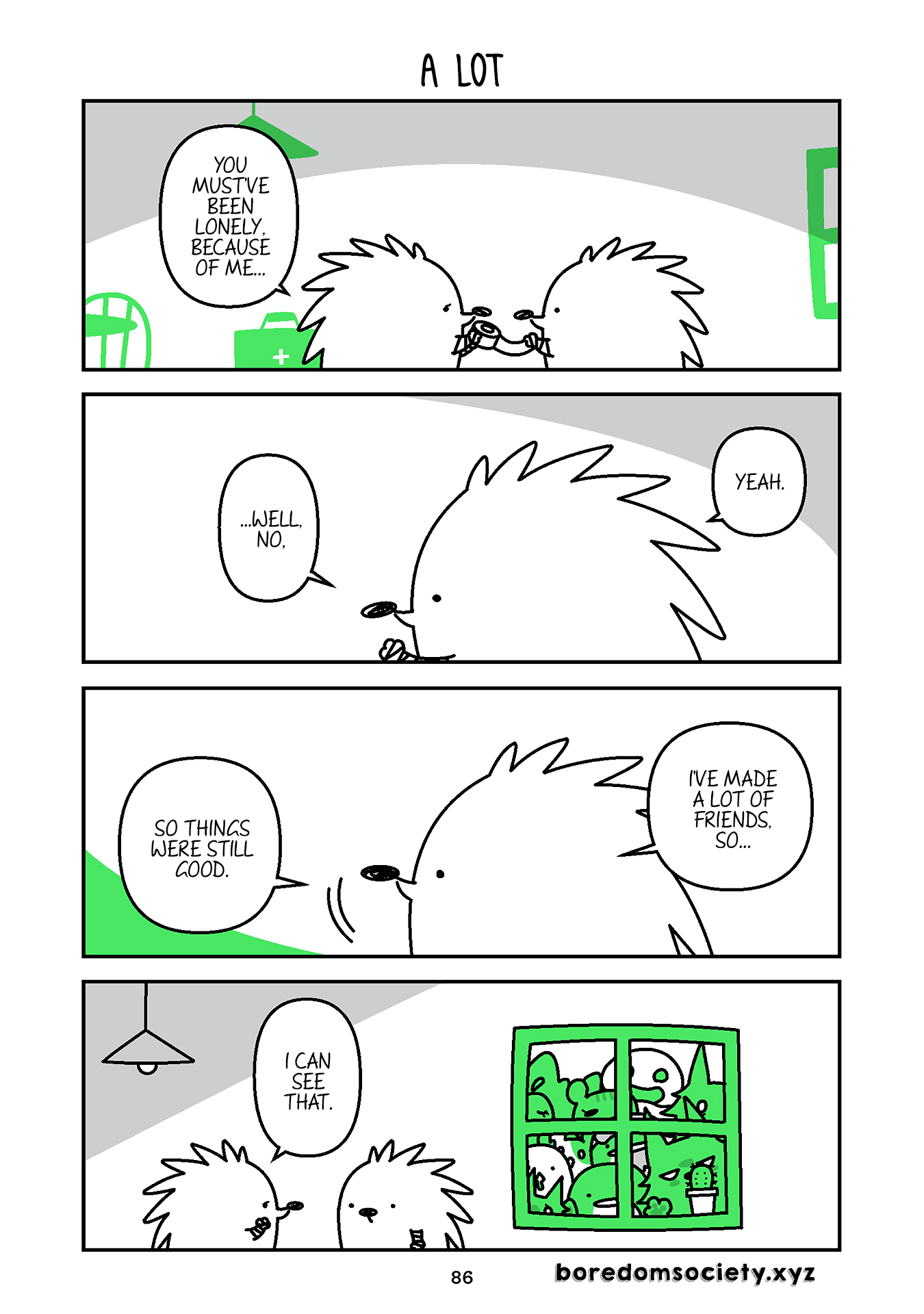 Hedgehog Harry Chapter 287 page 1 - Chapter 287: A Lot