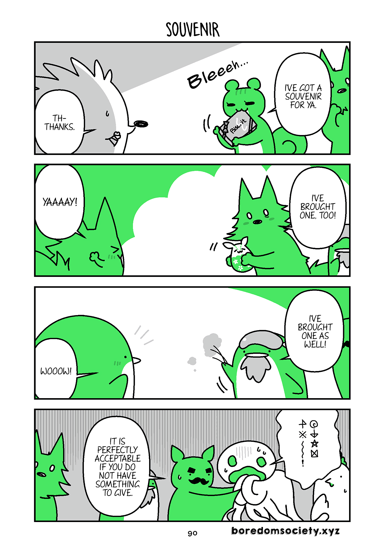 Hedgehog Harry Chapter 289 page 1 - Chapter 289: Souvenir