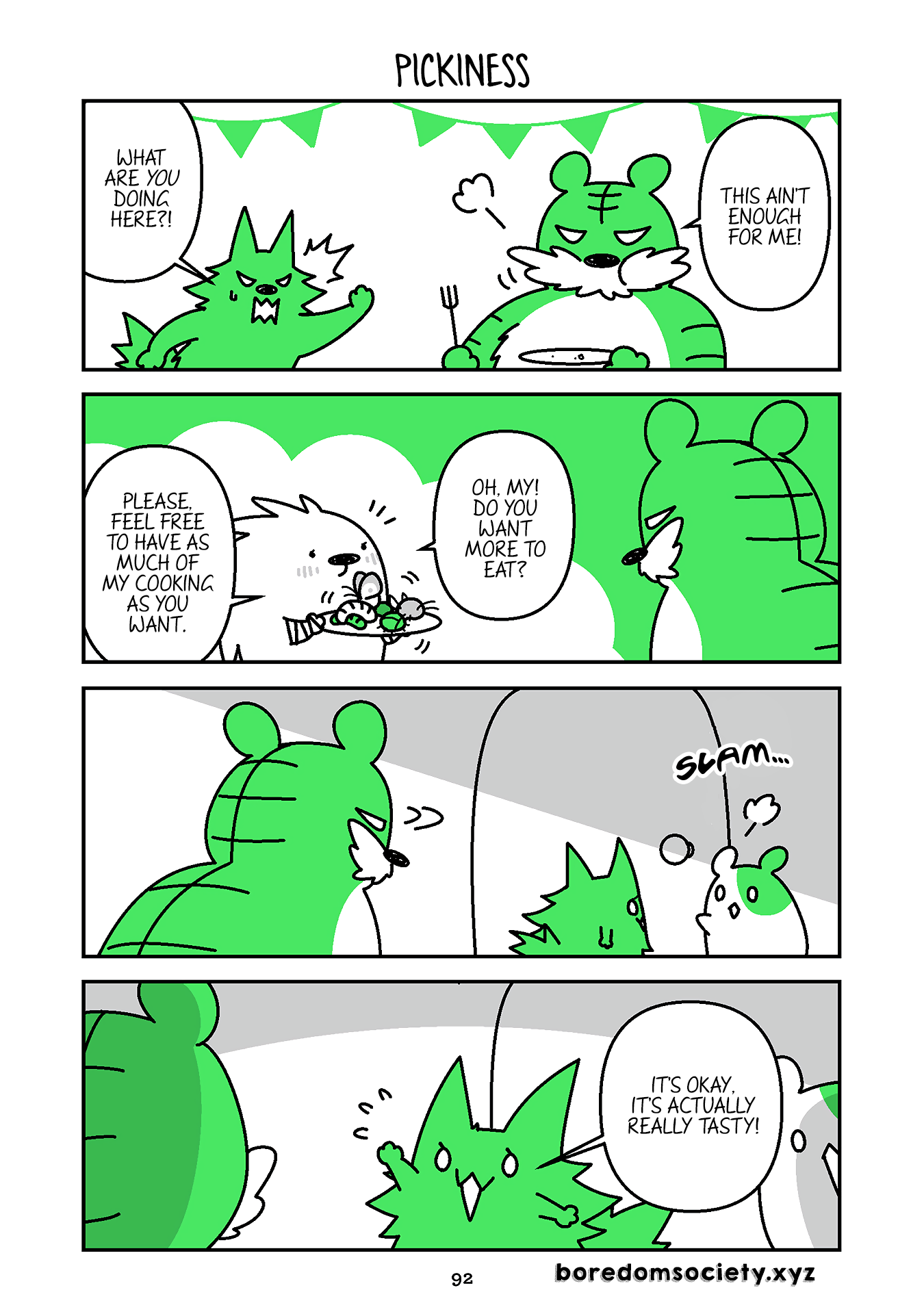 Hedgehog Harry Chapter 291 page 1 - Chapter 291: Pickiness