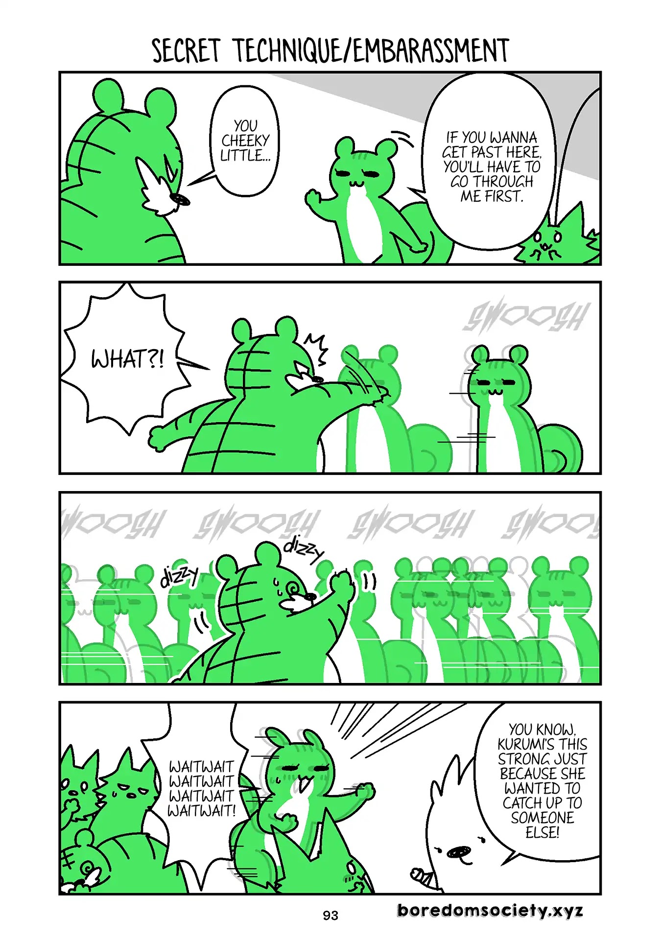 Hedgehog Harry Chapter 292 page 1 - Chapter 292: Secret Technique/Embarrassment