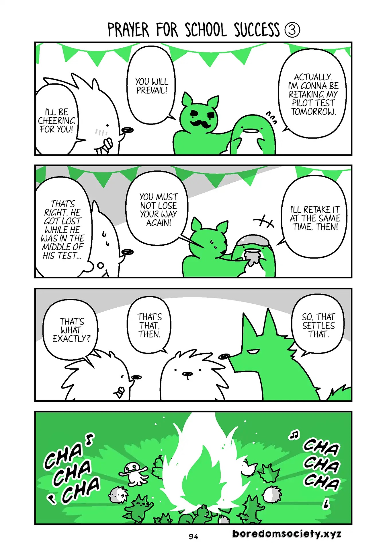 Hedgehog Harry Chapter 293 page 1 - Chapter 293: Prayer For School Success ③