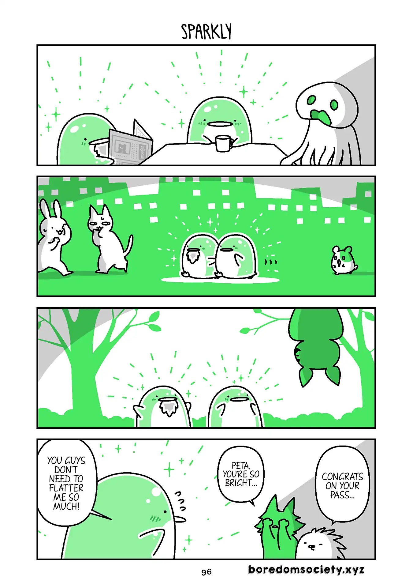 Hedgehog Harry Chapter 295 page 1 - Chapter 295: Sparkly