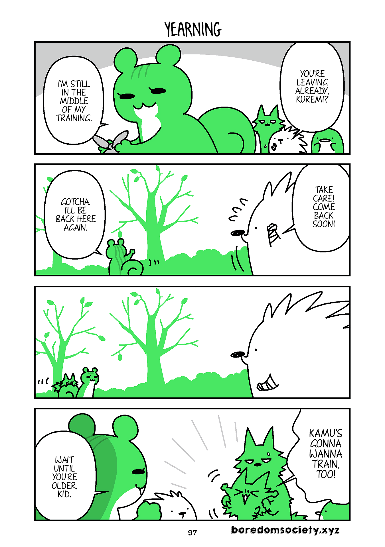 Hedgehog Harry Chapter 296 page 1 - Chapter 296: Yearning