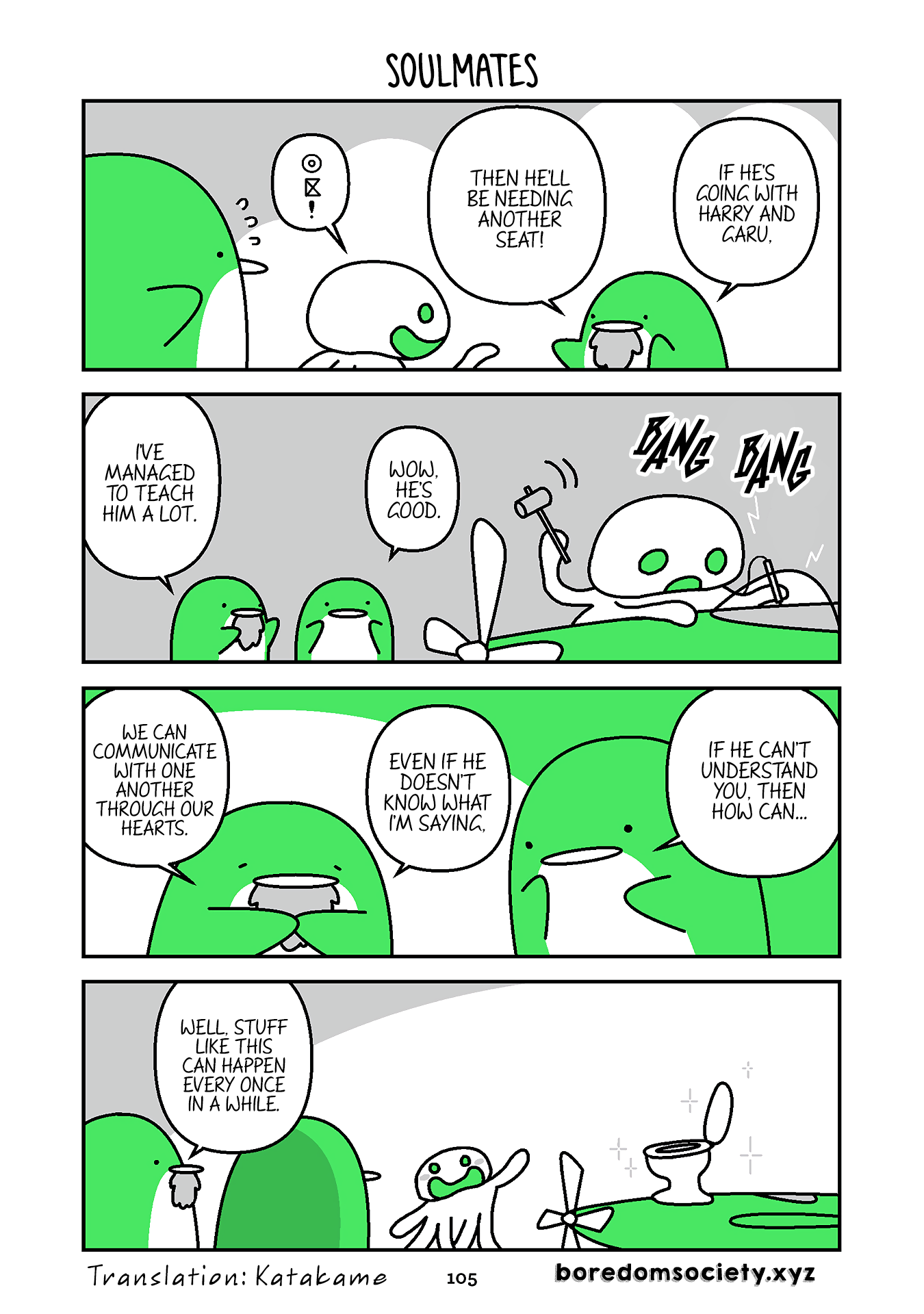 Hedgehog Harry Chapter 302 page 1 - Chapter 302: Soulmates