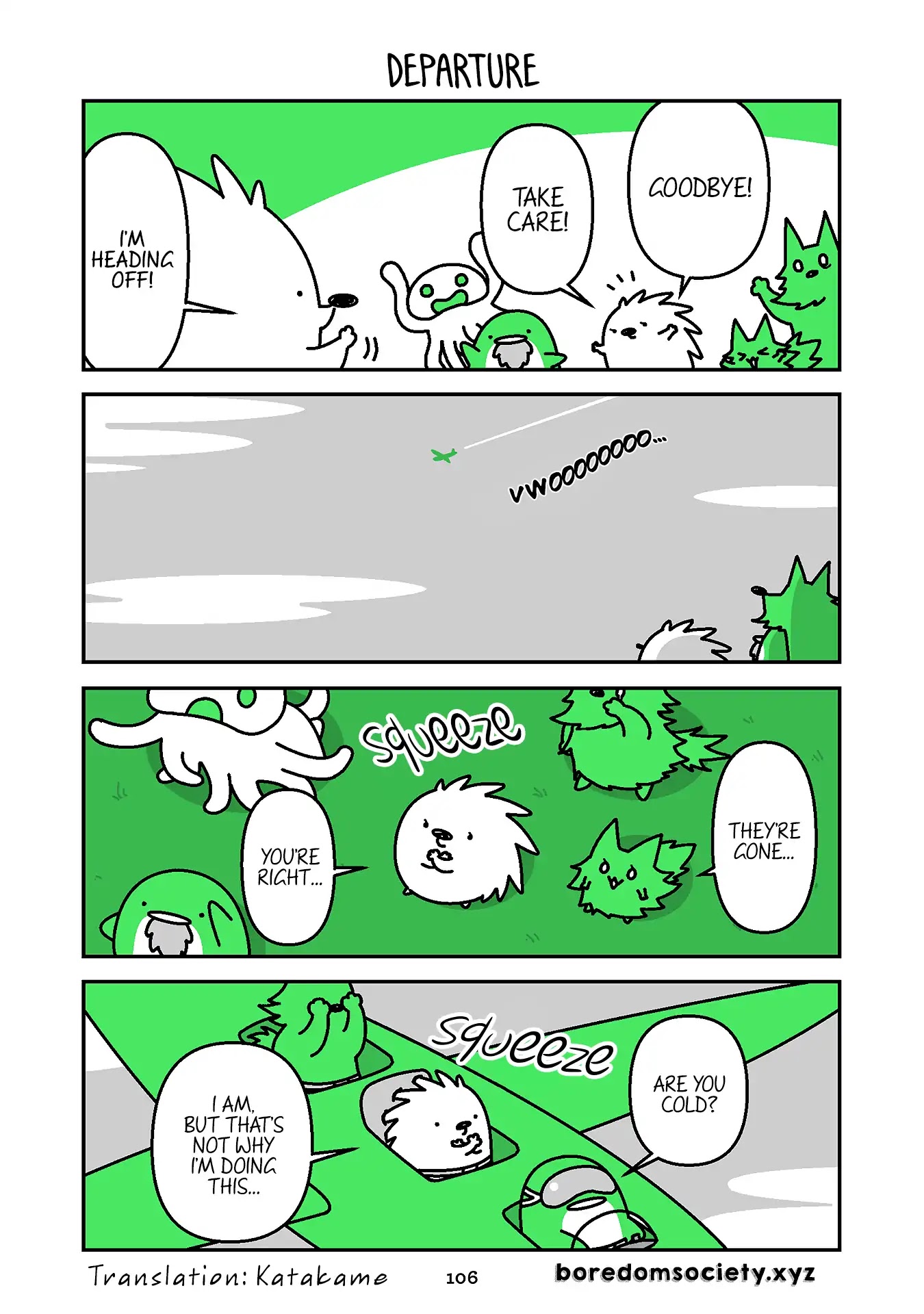 Hedgehog Harry Chapter 303 page 1 - Chapter 303: Departure