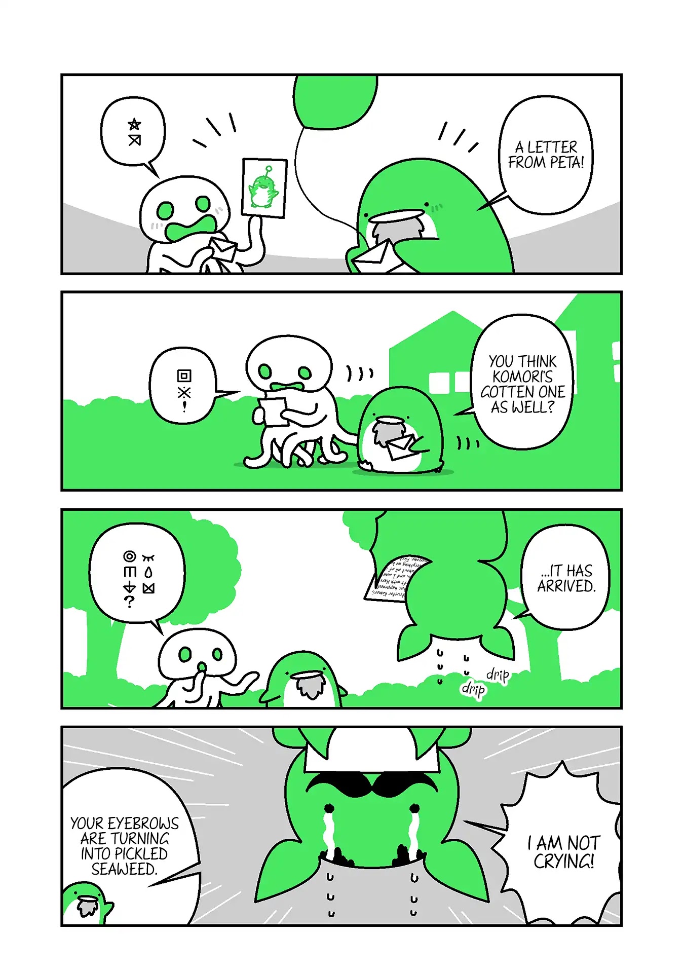 Hedgehog Harry Chapter 309.75 page 10 - Chapter 309.75: Hedgehog's Letter [END]
