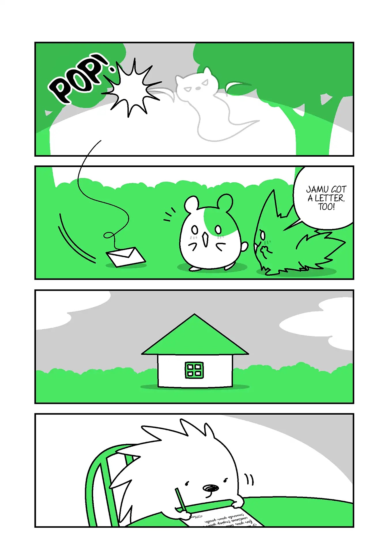 Hedgehog Harry Chapter 309.75 page 13 - Chapter 309.75: Hedgehog's Letter [END]