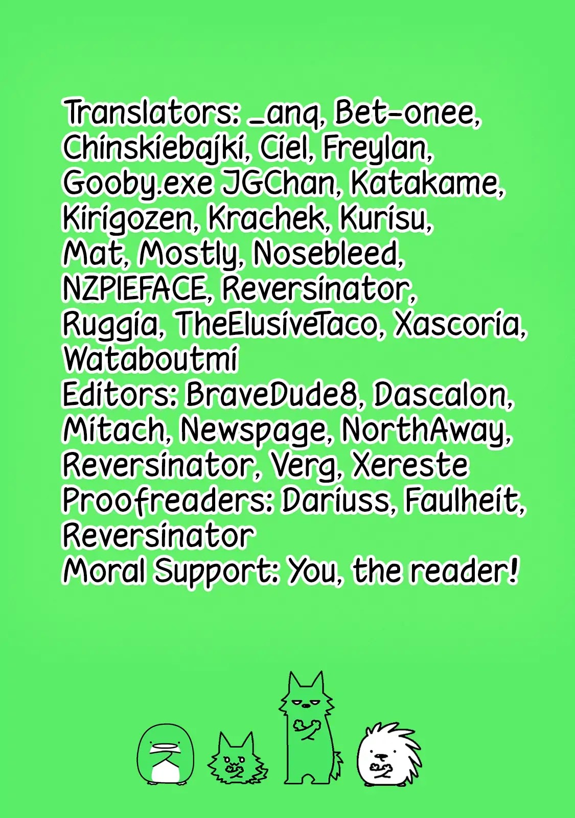 Hedgehog Harry Chapter 309.75 page 18 - Chapter 309.75: Hedgehog's Letter [END]