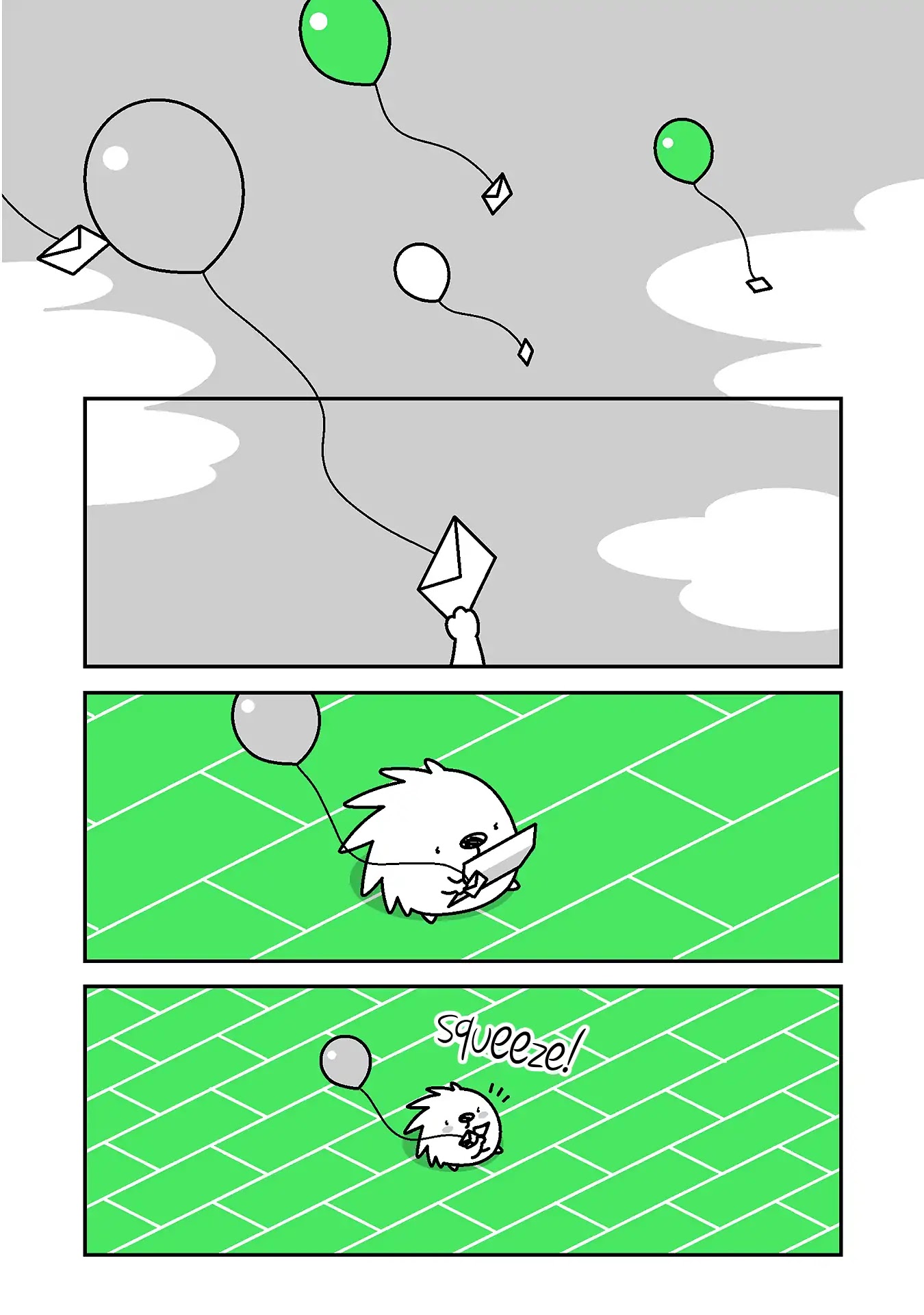 Hedgehog Harry Chapter 309.75 page 8 - Chapter 309.75: Hedgehog's Letter [END]