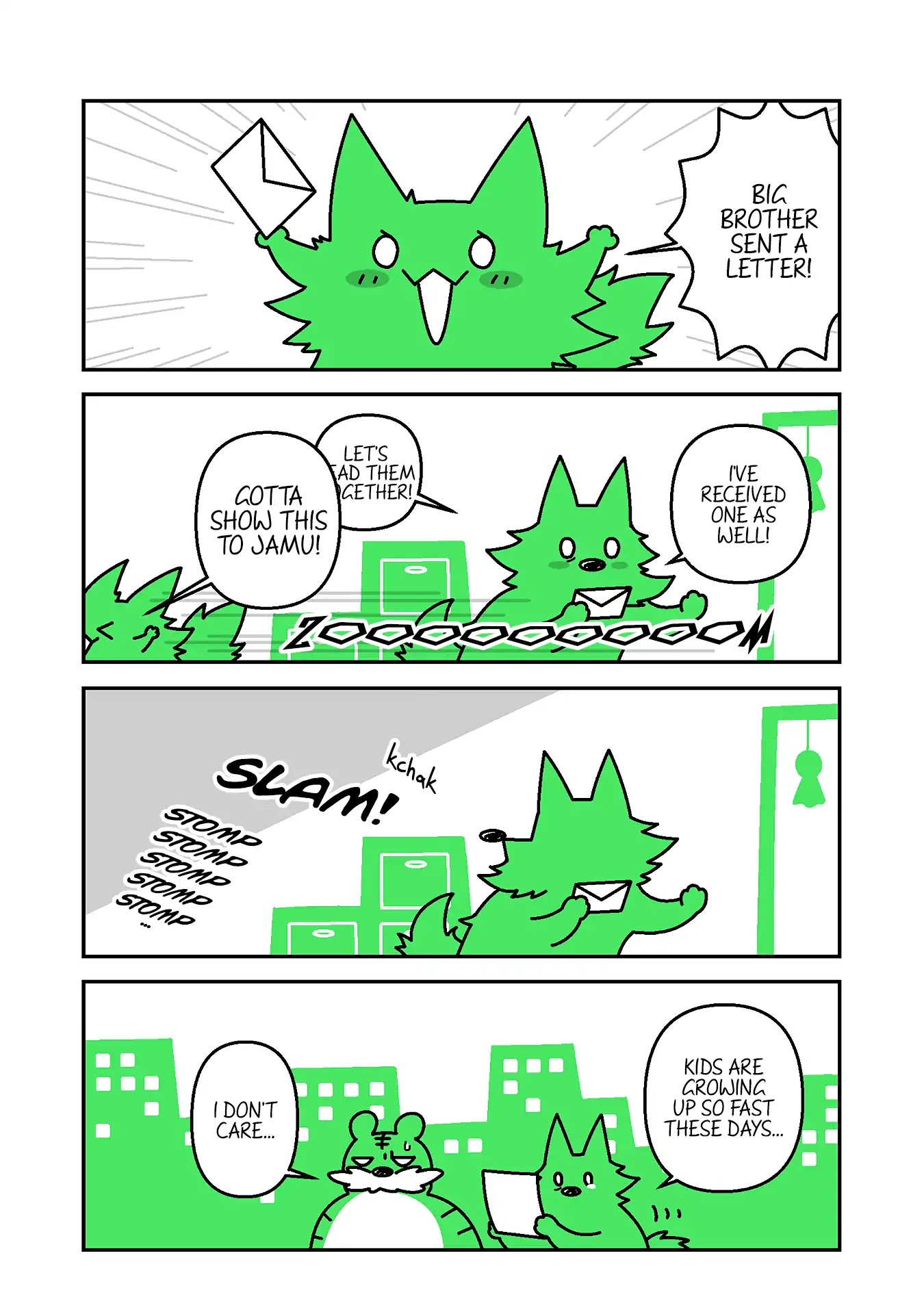Hedgehog Harry Chapter 309.75 page 9 - Chapter 309.75: Hedgehog's Letter [END]