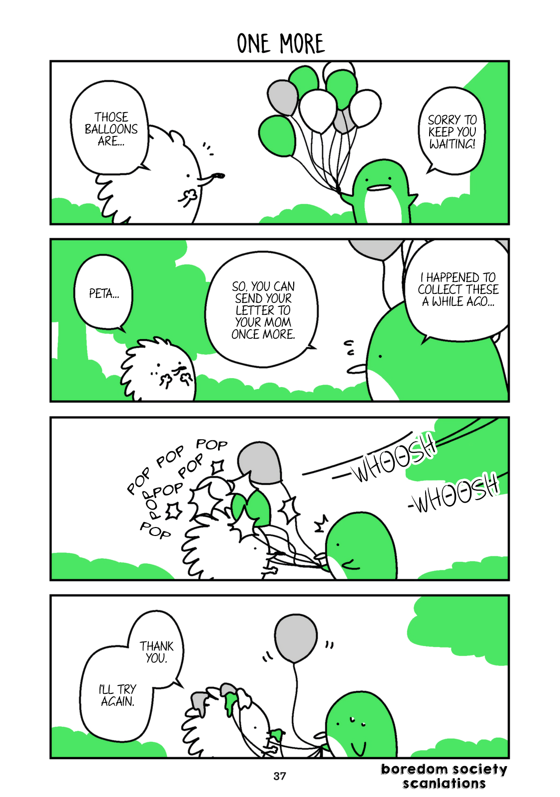 Hedgehog Harry Chapter 31 page 1 - Chapter 31: One More