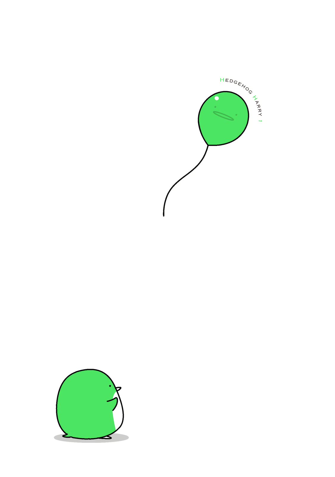 Hedgehog Harry Chapter 32 page 2 - Chapter 32: A Story About Experiences
