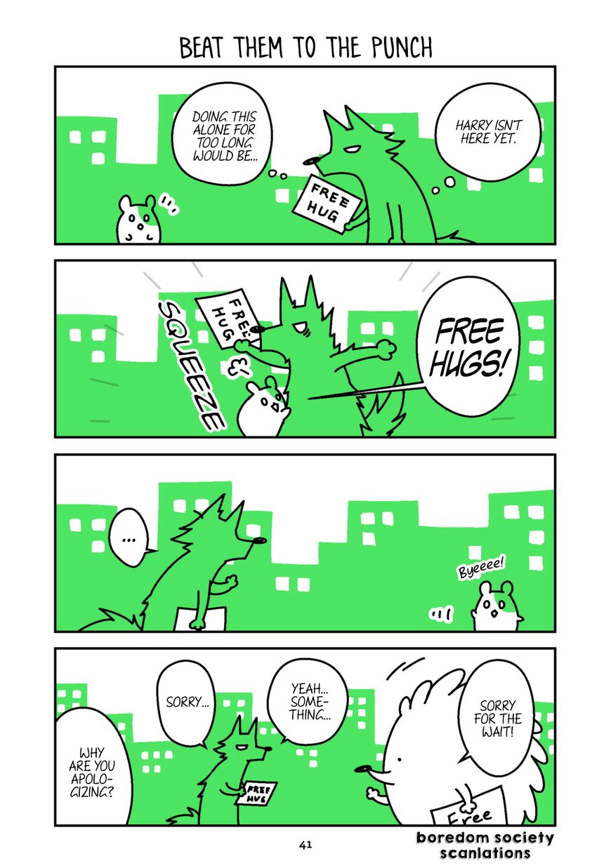 Hedgehog Harry Chapter 33 page 2 - Chapter 33 : Beat Them To The Punch