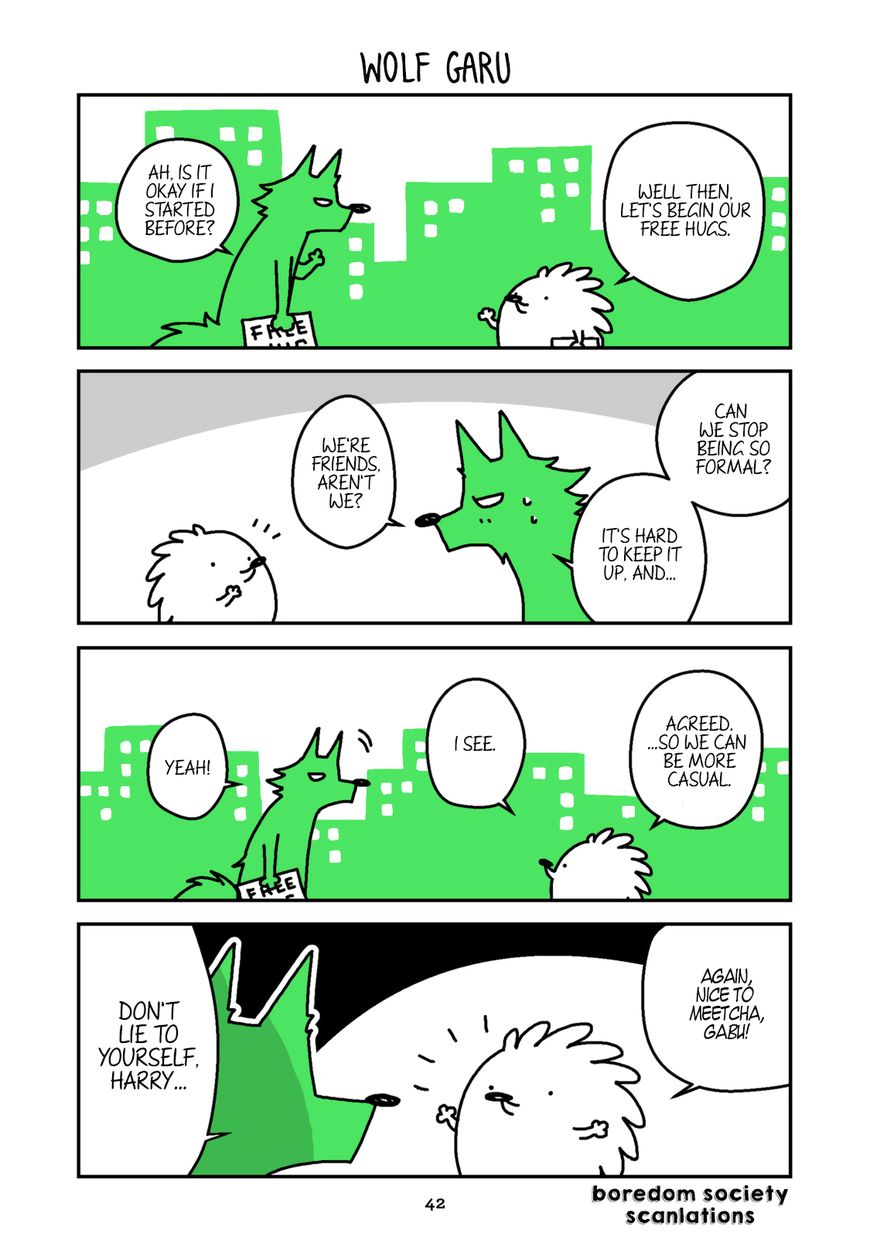 Hedgehog Harry Chapter 34 page 1 - Chapter 34 : Wolf Garu