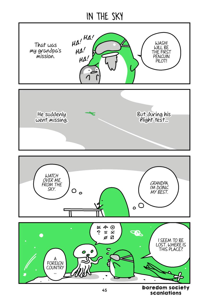 Hedgehog Harry Chapter 37 page 1 - Chapter 37 : In The Sky