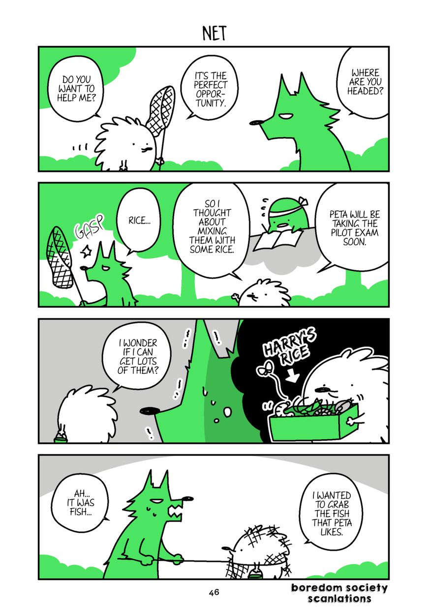 Hedgehog Harry Chapter 38 page 1 - Chapter 38 : Net