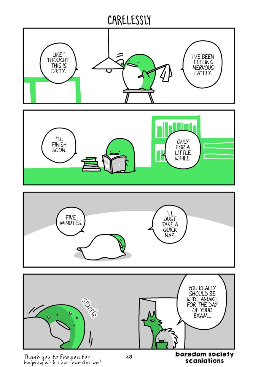 Hedgehog Harry Chapter 40 page 1 - Chapter 40 : Carelessly