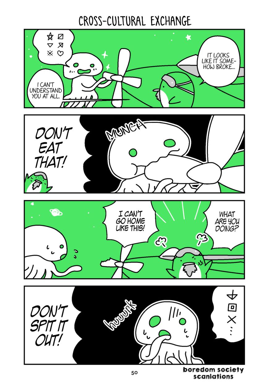 Hedgehog Harry Chapter 42 page 1 - Chapter 42 : Cross-Cultural Exchange
