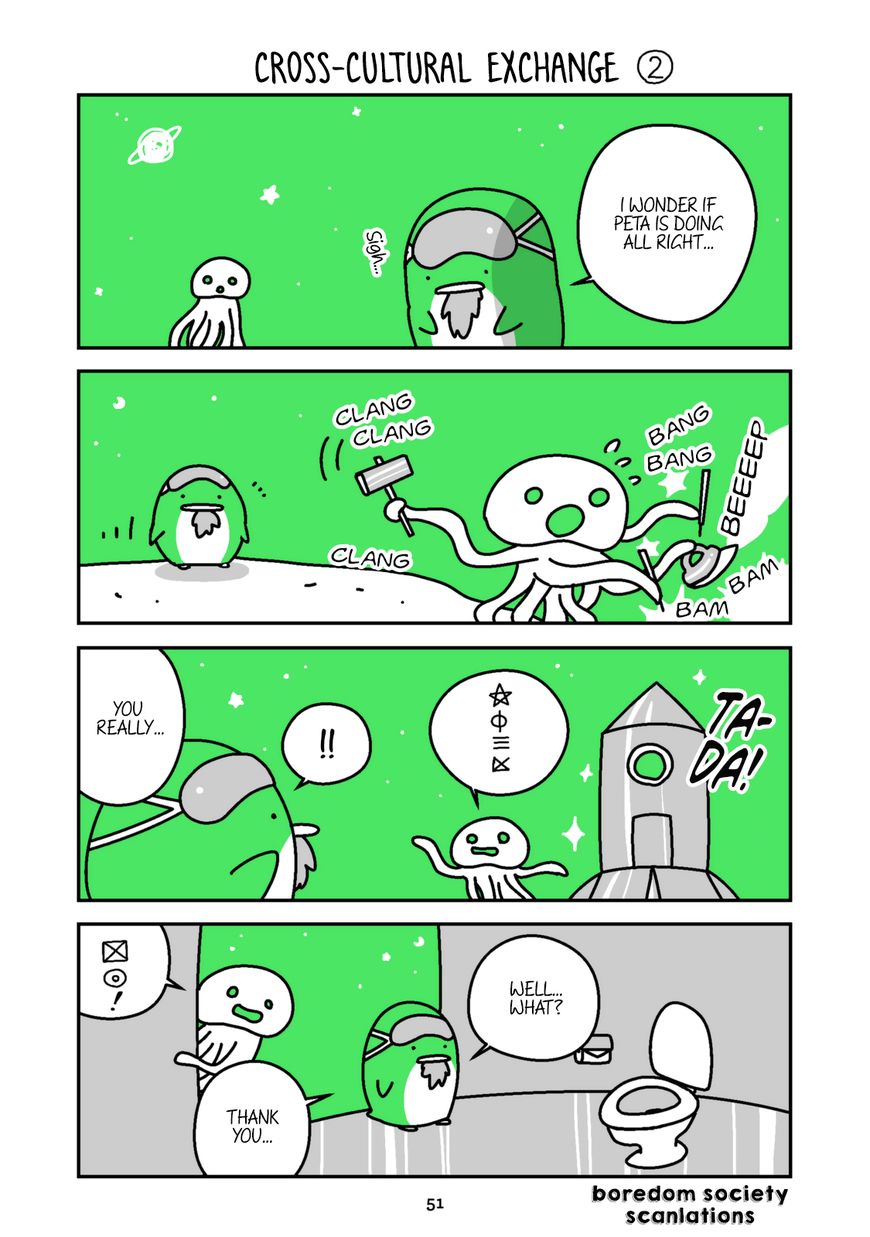 Hedgehog Harry Chapter 43 page 1 - Chapter 43: Cross-Cultural Exchange (2)