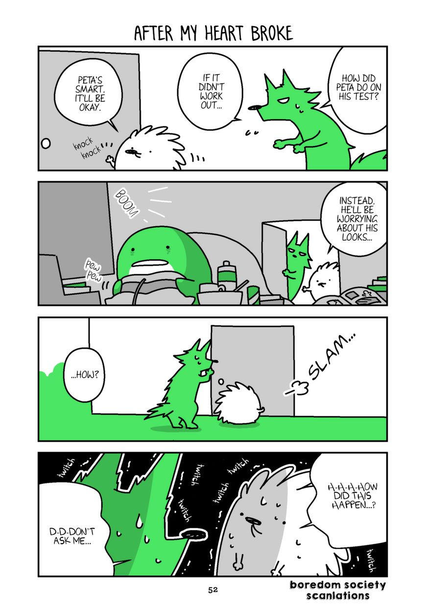 Hedgehog Harry Chapter 44 page 1 - Chapter 44 : After My Heart Broke