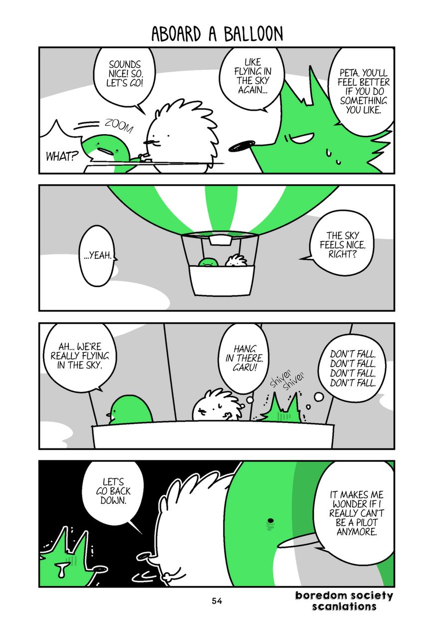Hedgehog Harry Chapter 46 page 1 - Chapter 46 : Aboard A Balloon