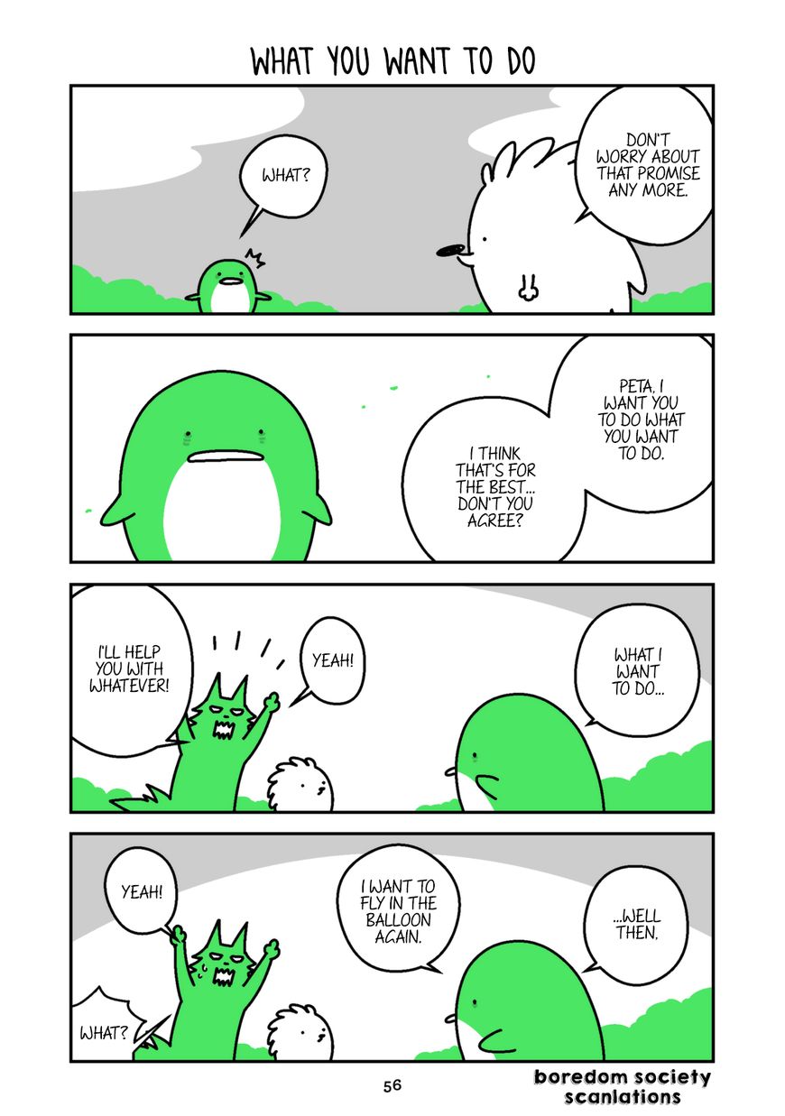 Hedgehog Harry Chapter 48 page 1 - Chapter 48 : What You Want To Do
