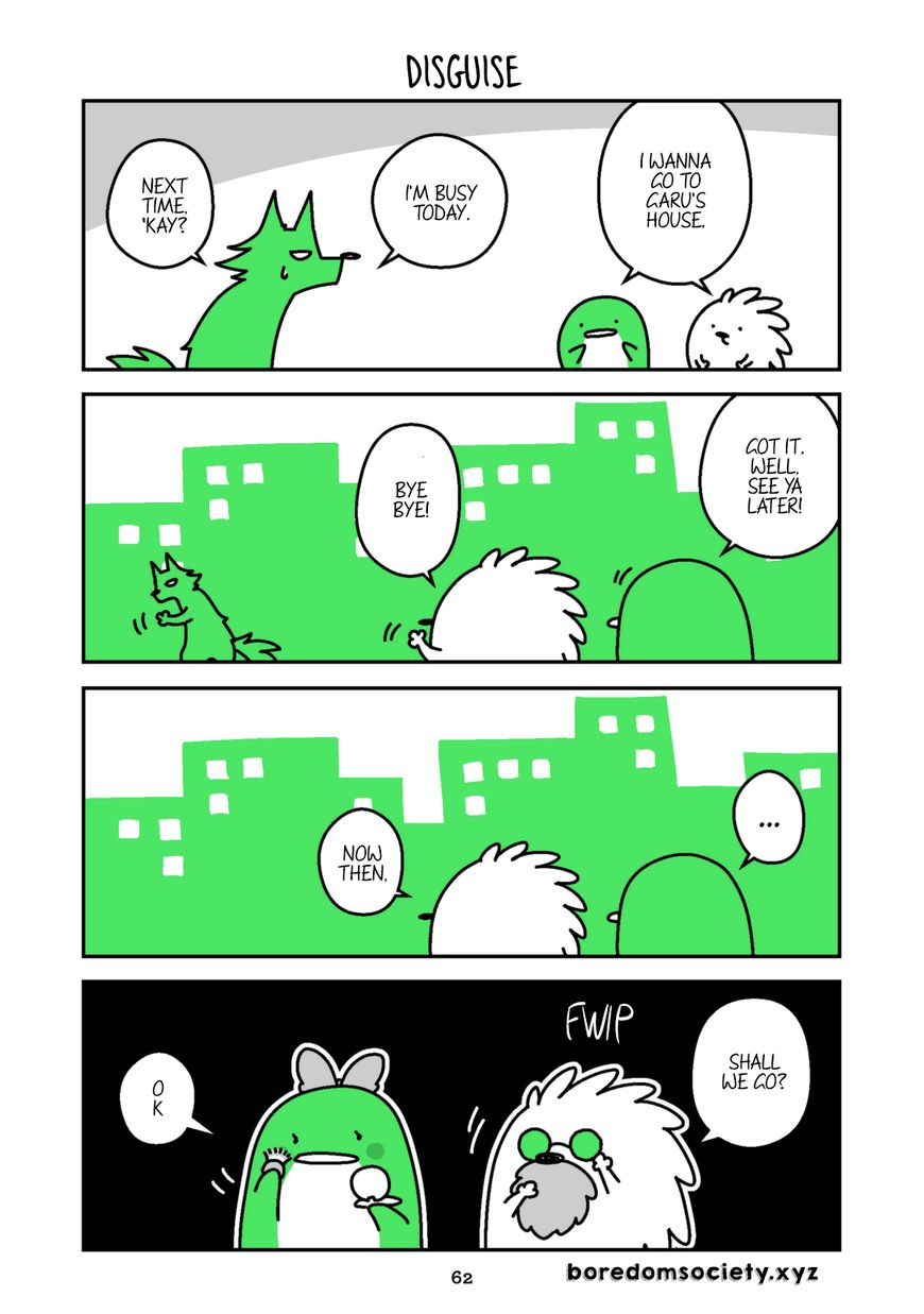Hedgehog Harry Chapter 52 page 1 - Chapter 52