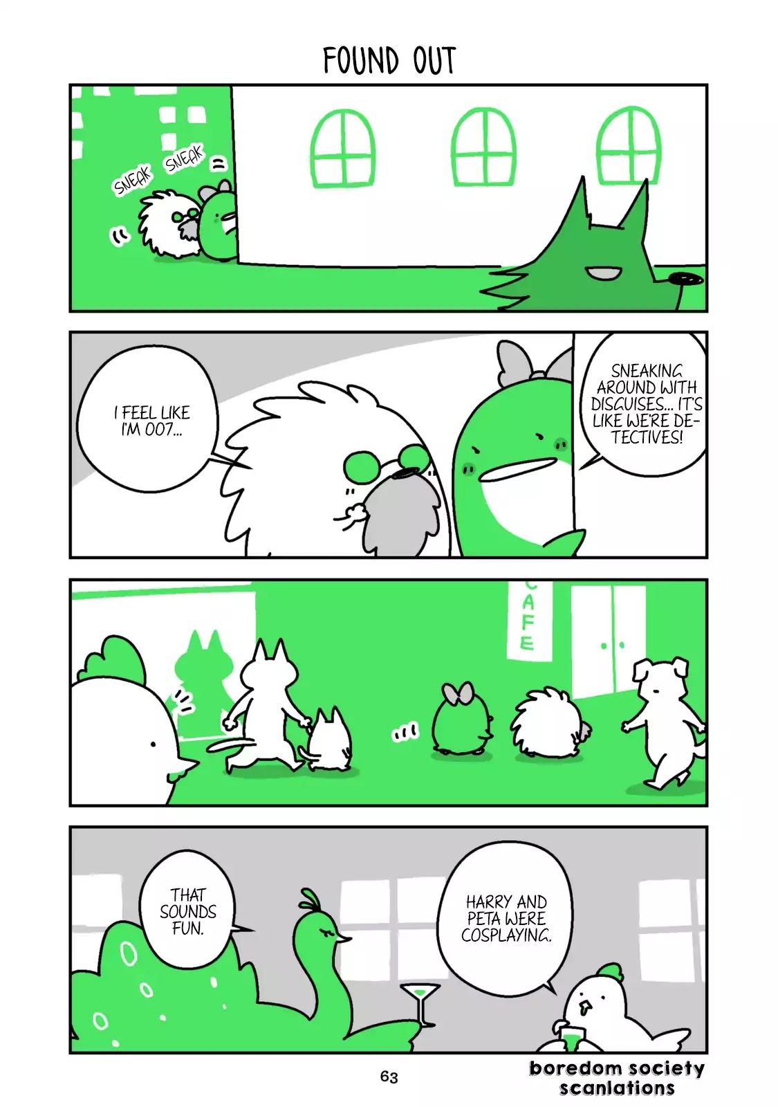 Hedgehog Harry Chapter 53 page 1 - Chapter 53: Found Out