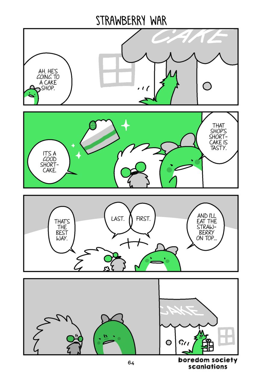 Hedgehog Harry Chapter 54 page 1 - Chapter 54 : Strawberry War