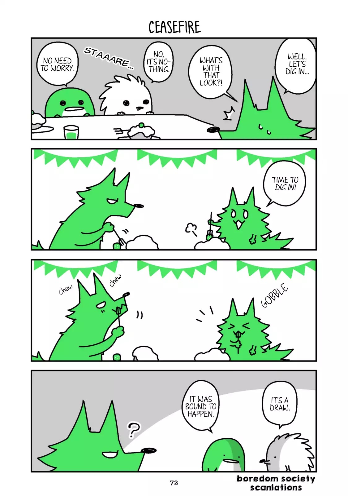 Hedgehog Harry Chapter 62 page 1 - Chapter 62: Ceasefire