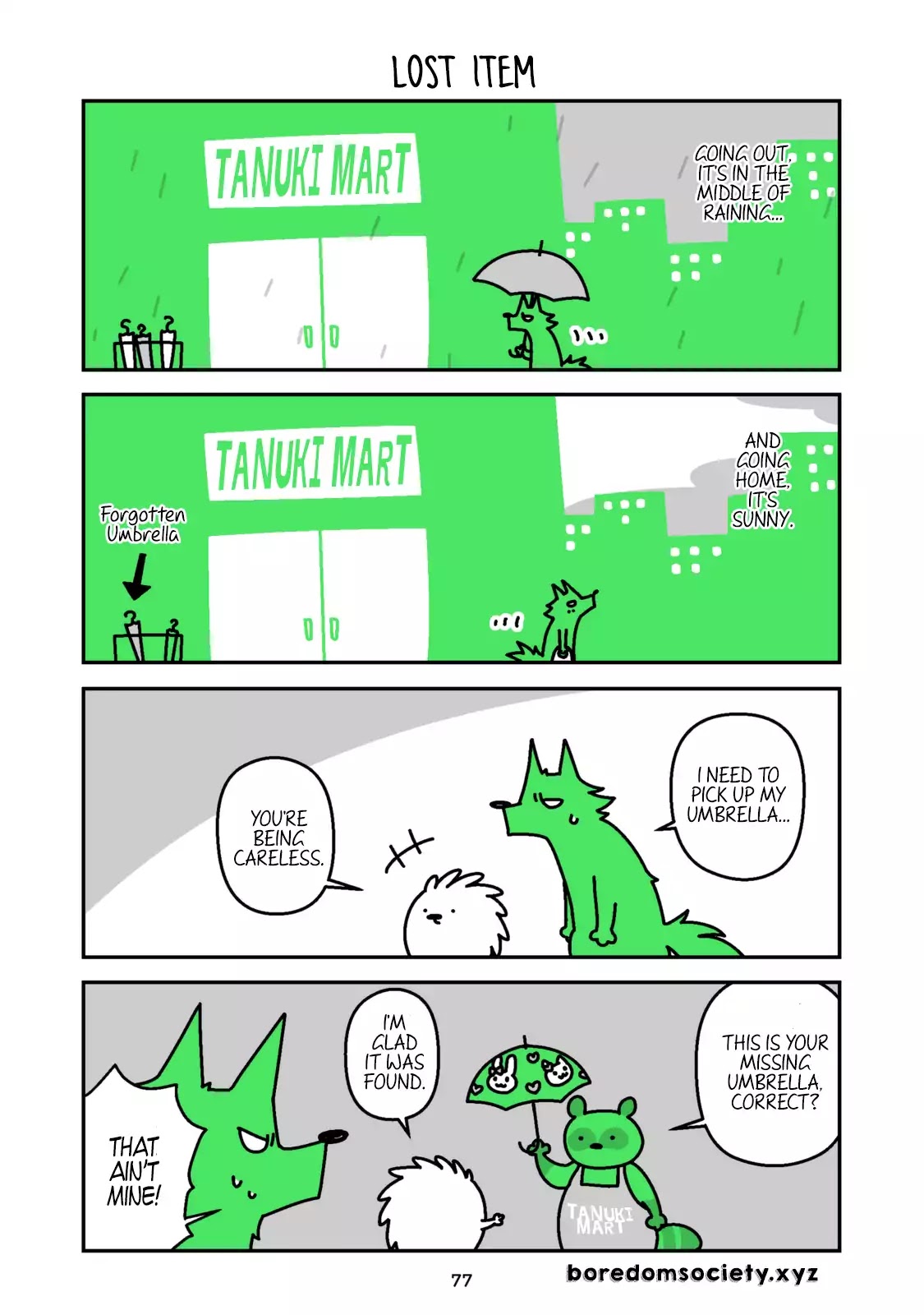 Hedgehog Harry Chapter 66 page 1 - Chapter 66: Lost Item