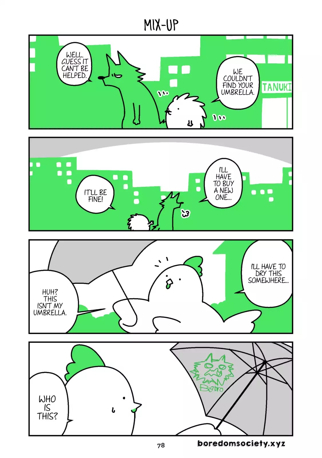Hedgehog Harry Chapter 67 page 1 - Chapter 67: Mix-Up
