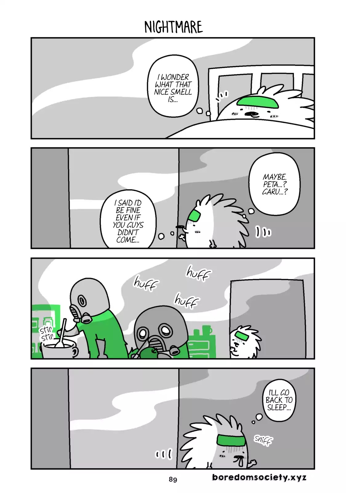 Hedgehog Harry Chapter 76 page 1 - Chapter 76: Nightmare