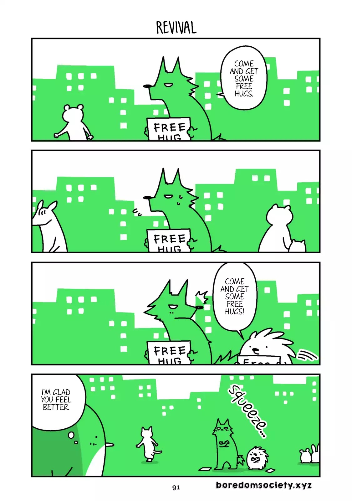 Hedgehog Harry Chapter 78 page 1 - Chapter 78: Revival