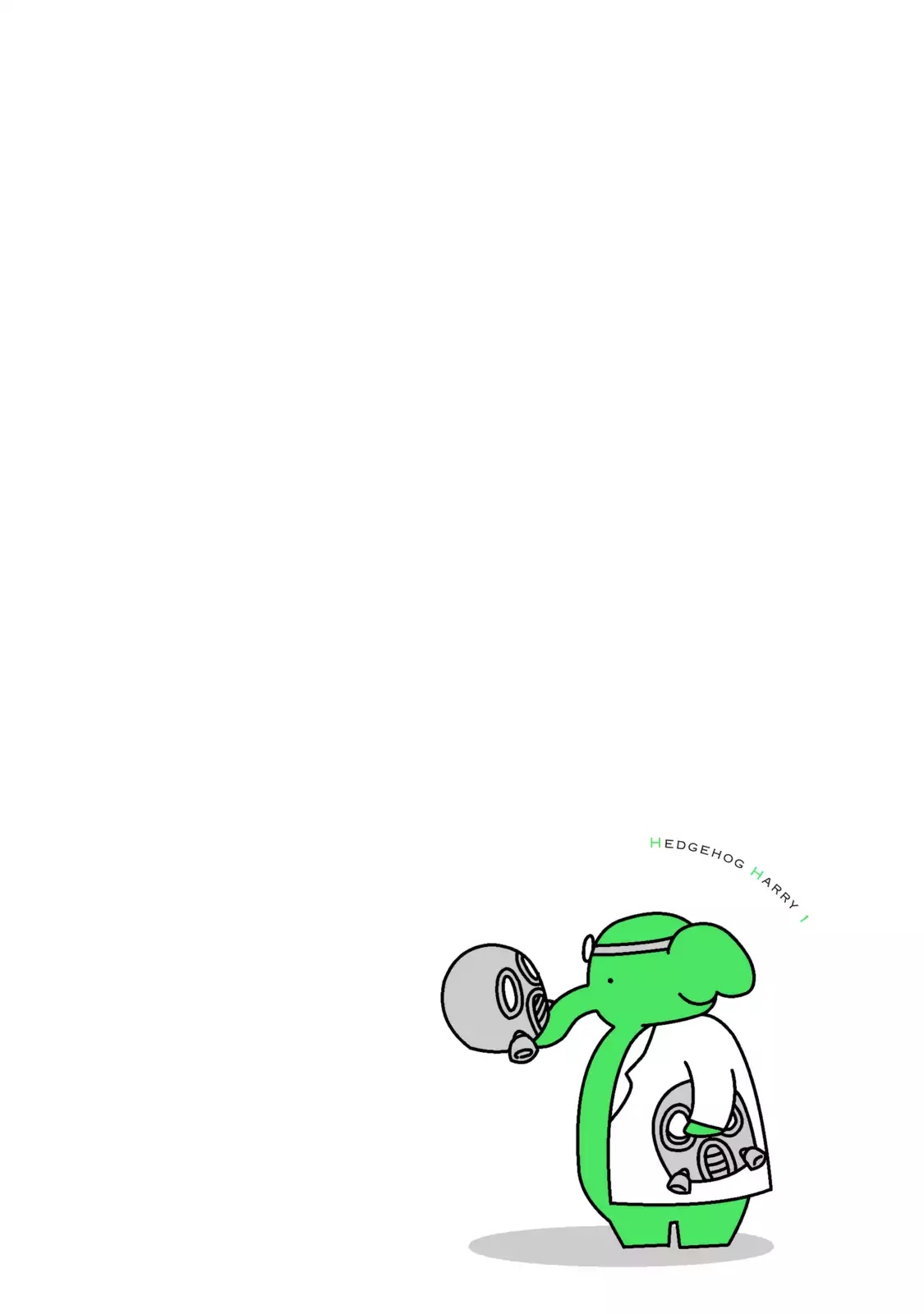 Hedgehog Harry Chapter 78 page 2 - Chapter 78: Revival