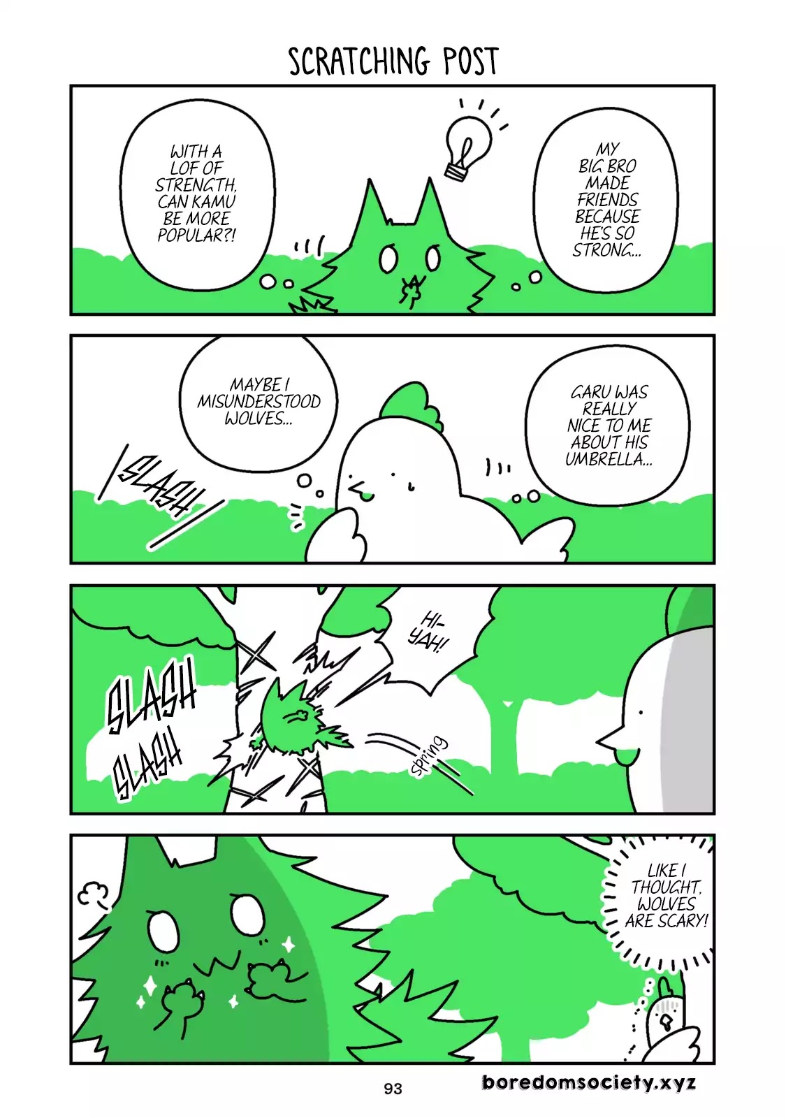 Hedgehog Harry Chapter 79 page 1 - Chapter 79: Scratching Post