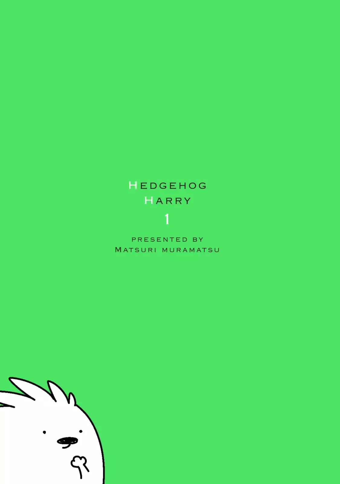 Hedgehog Harry Chapter 86.5 page 1 - Chapter 86.5: Growth