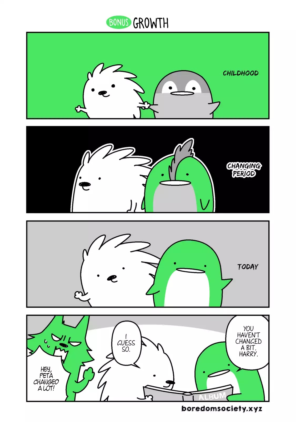Hedgehog Harry Chapter 86.5 page 2 - Chapter 86.5: Growth