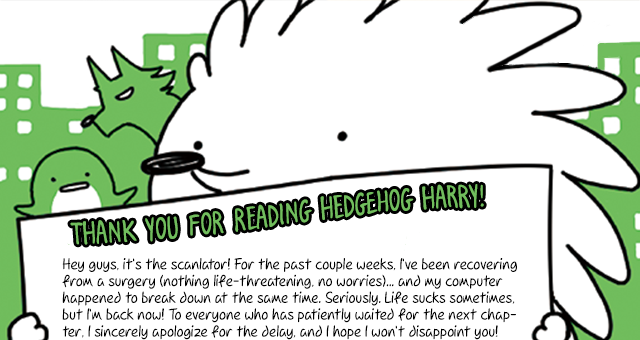 Hedgehog Harry Chapter 99 page 2 - Chapter 99: Confession