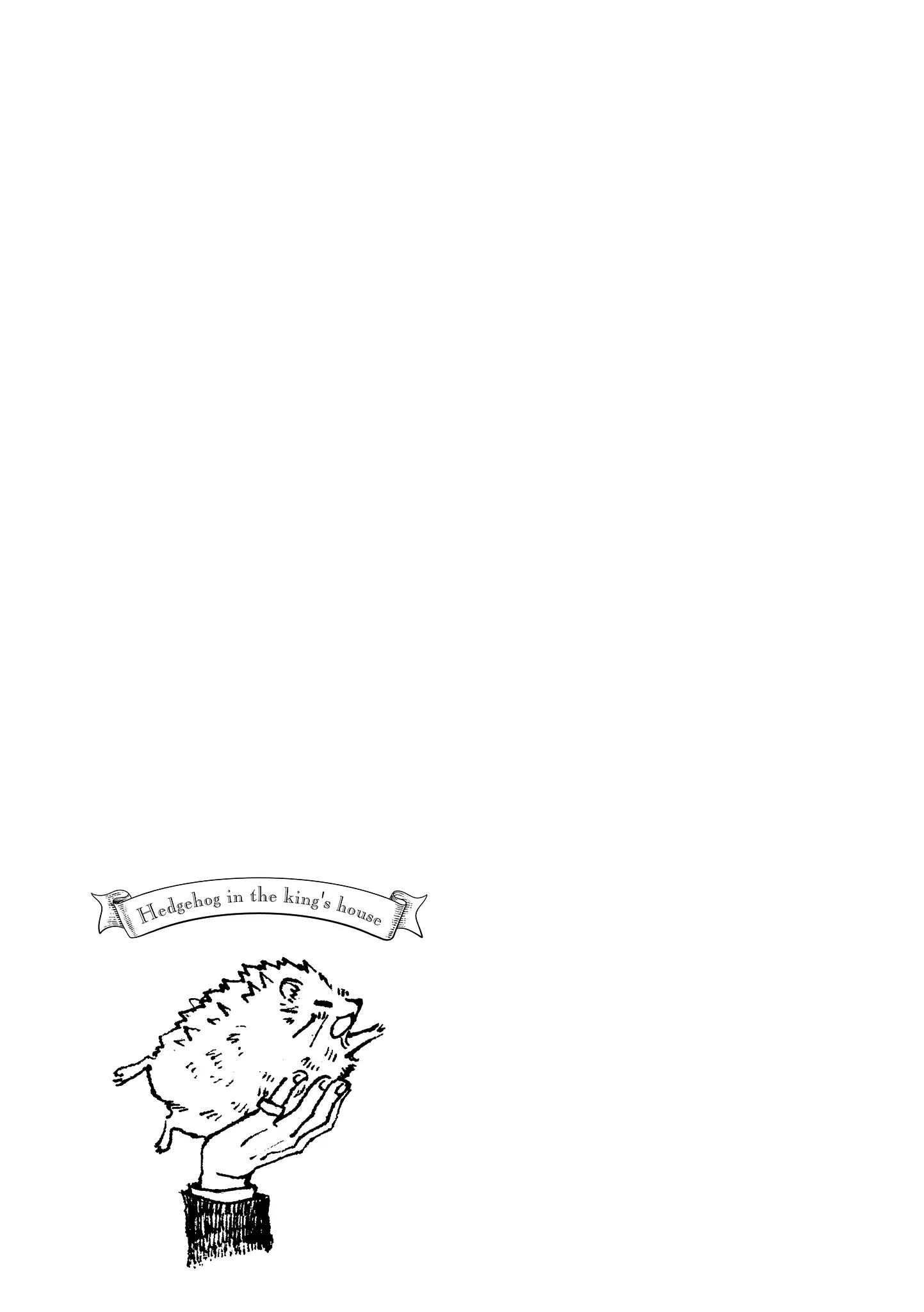 Hedgehog in the King's House Chapter 10 page 13 - Chapter 10: The King's Ring