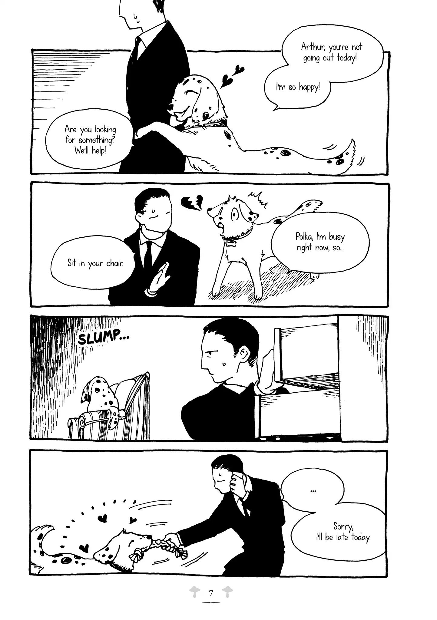 Hedgehog in the King's House Chapter 10 page 7 - Chapter 10: The King's Ring