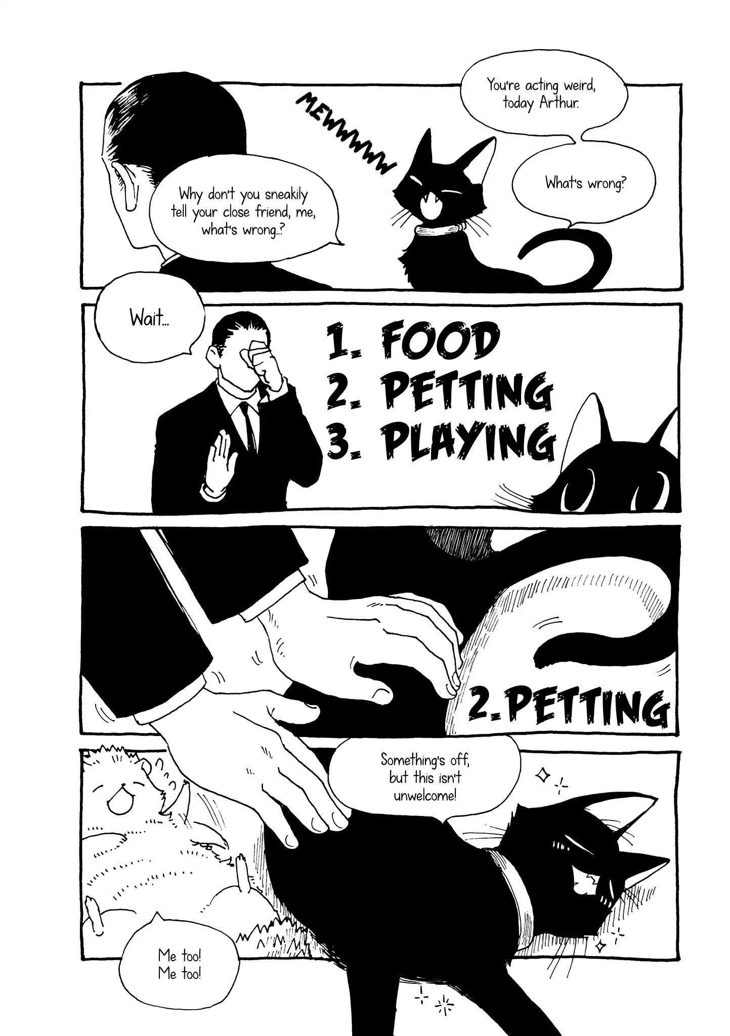 Hedgehog in the King's House Chapter 10 page 8 - Chapter 10: The King's Ring